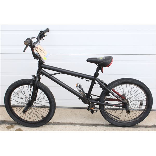 BLACK BMX SINGLE SPD