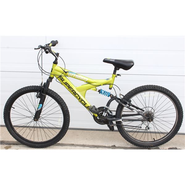 LIME GREEN SUPERCYCLE