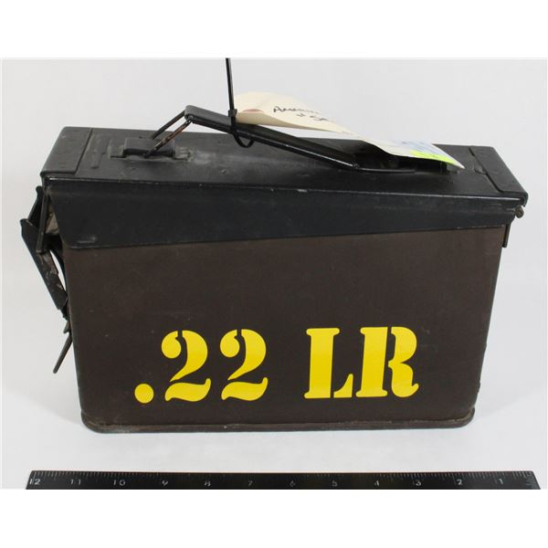 AMMUNITION CANISTER "SECTION 8"