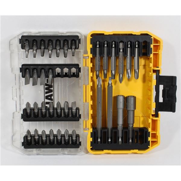 *POLICE SEIZURE* DEWALT BIT SET