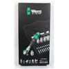 Image 1 : WERA 8100 SB 9 ZYKLOP SPEED RATCHET SET, IMPERIAL