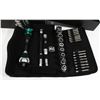 Image 2 : WERA 8100 SB 9 ZYKLOP SPEED RATCHET SET, IMPERIAL