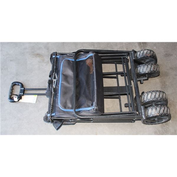 WHEELED COLLAPSIBLE WAGON