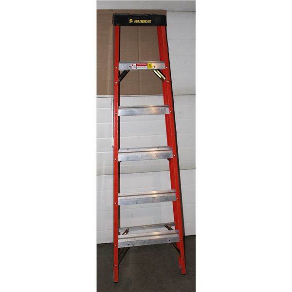 FEATHERLITE LADDER 6FT