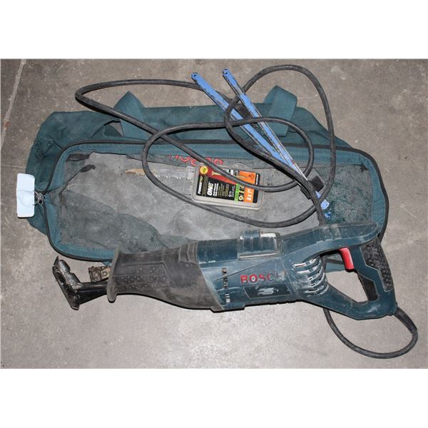 BOSCH CORD SAWZALL