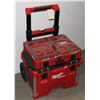 Image 1 : MILWAUKEE PACKOUT KIT FILLED W/ASSORTED TOOLS