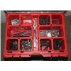 Image 2 : MILWAUKEE PACKOUT KIT FILLED W/ASSORTED TOOLS