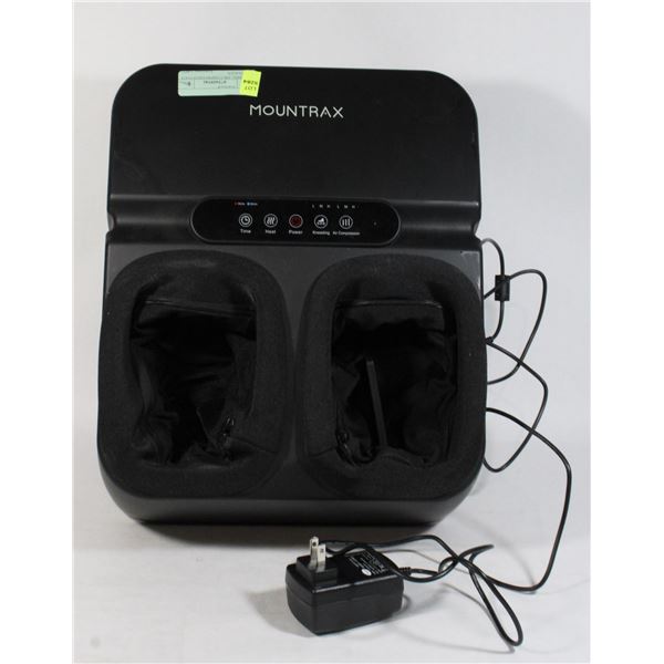 HEADED, AIR COMPRESSION FOOT MASSAGER