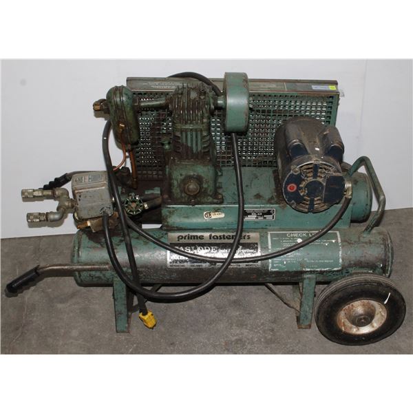 AIR COMPRESSOR ON WHEELS