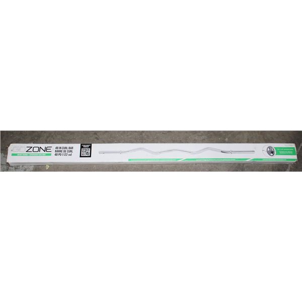 *POLICE SEIZURE* BARBELL (GO ZONE 48" CURL BAR)