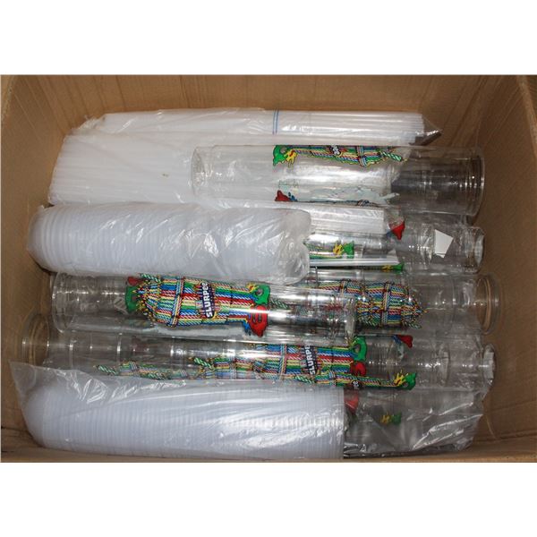 OVER HALF FULL CASE OF 7-11 SPECIAL EDITION SLURPEE