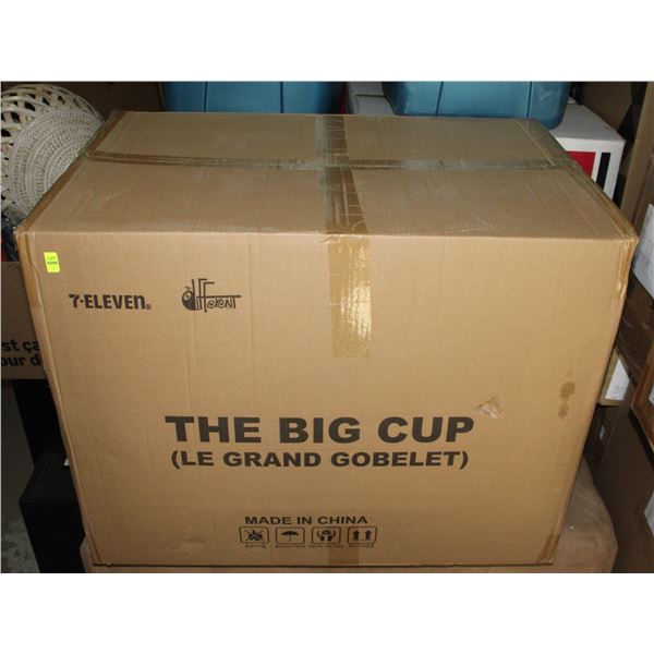 NEW FULL CASE OF 7-11 SPECIAL EDITION SLURPEE CUPS