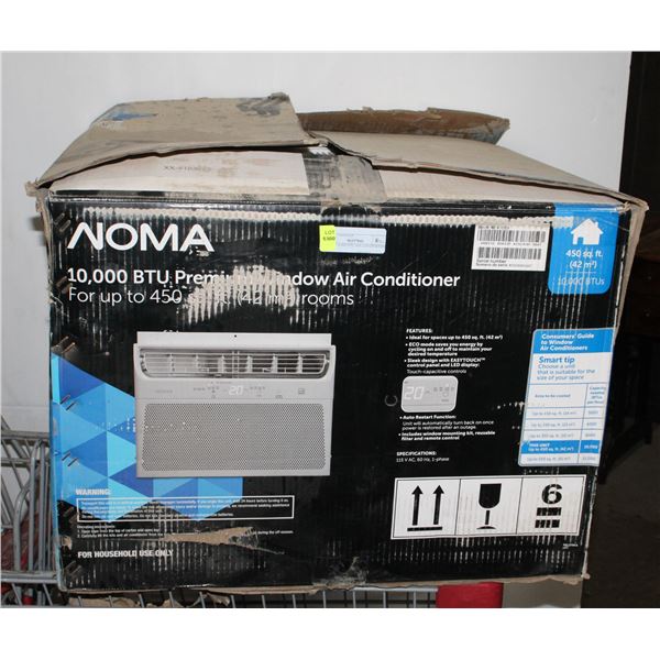 NOMA 10,000 BTU AIR CONDITIONER