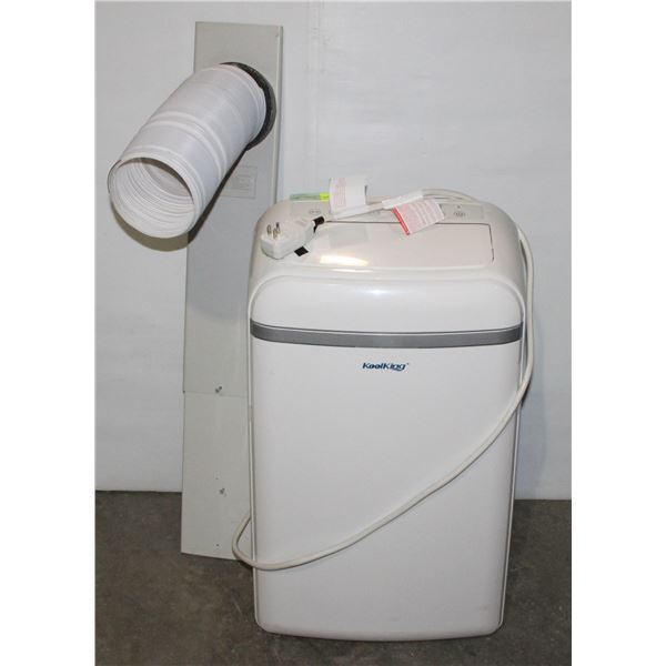 MIDEA PORTABLE AIR CONDITIONER. 14,000 BTU