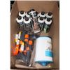 Image 1 : *UNCLAIMED* BOX OF SPA COVER CLEANERS, REPLACEMENT
