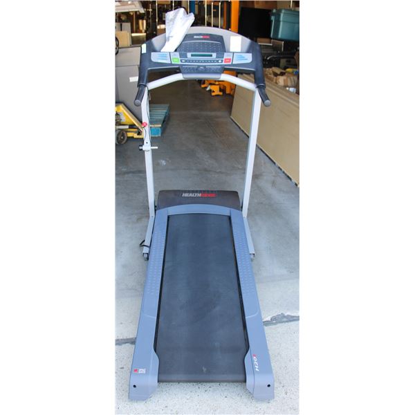 TREADMILL, FOLDS FOR EASY STORAGE