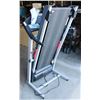 Image 4 : TREADMILL, FOLDS FOR EASY STORAGE