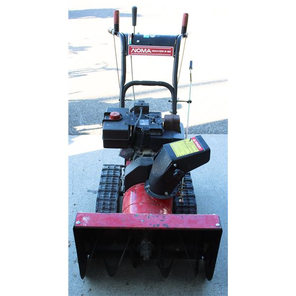 NOMA GRAND PRIX 8 25 SNOWBLOWER, TRACKED