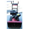 Image 1 : NOMA GRAND PRIX 8 25 SNOWBLOWER, TRACKED