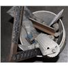 Image 2 : BIN OF CONCRETE TOOLS