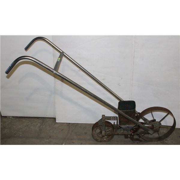ANTIQUE SEED SEEDER