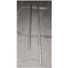 Image 1 : CONCRETE SPREADING TOOL WITH EXTENSION POLES