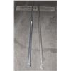 Image 1 : CONCRETE SPREADING TOOL WITH EXTENSION POLES
