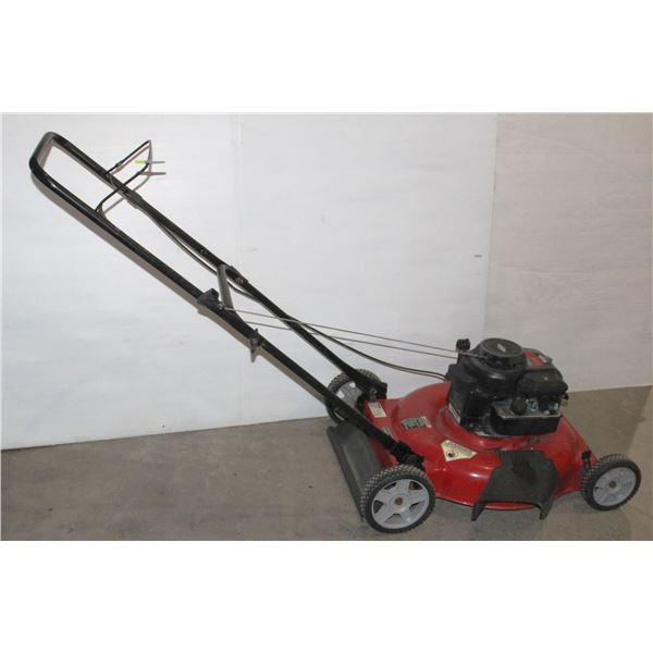 GAS PUSH MOWER
