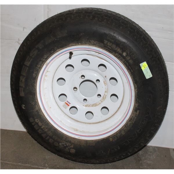 TRAILER TIRE 205-75R15