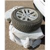 Image 1 : SET OF ORIGINAL BMW RIMS WITH NEWER TIRES