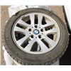 Image 2 : SET OF ORIGINAL BMW RIMS WITH NEWER TIRES