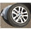 Image 3 : SET OF ORIGINAL BMW RIMS WITH NEWER TIRES