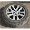 Image 4 : SET OF ORIGINAL BMW RIMS WITH NEWER TIRES