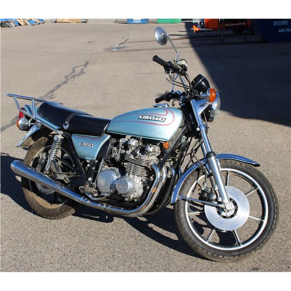 1978 KAWASAKI KZ650