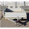 Image 2 : 2010 SINGLE AXLE 10' UTILITY TRAILER