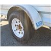 Image 5 : 2010 SINGLE AXLE 10' UTILITY TRAILER