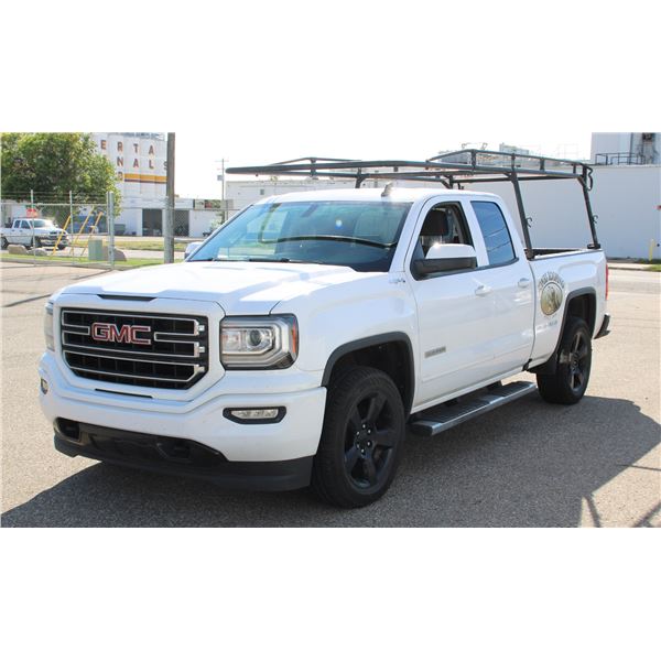 2018 GMC SIERRA 1500 SLE *BAILIFF SEIZURE*