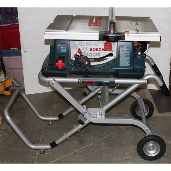 BOSCH TS3000 GRAVITY RISE TABLE SAW STAND