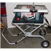Image 1 : BOSCH TS3000 GRAVITY RISE TABLE SAW STAND