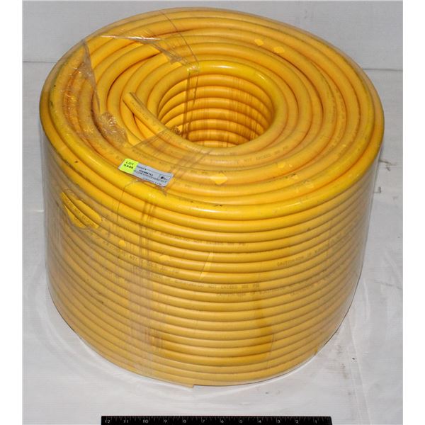 LARGE YELLOW COILED HOSE MAX 300PSI