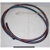 Image 1 : RHINO 12MM BLUE NITRILE NON MARKING HOSE RT066