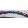 Image 2 : RHINO 12MM BLUE NITRILE NON MARKING HOSE RT066