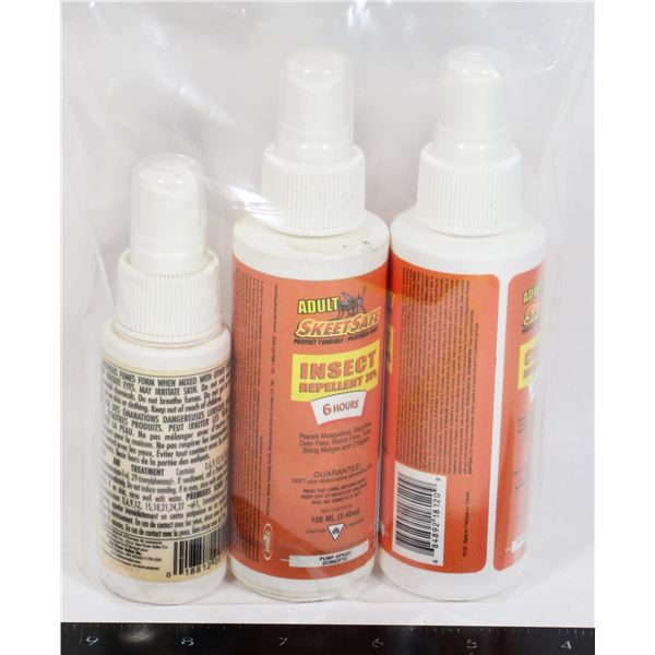 BUNDLE OF INSECT REPELLANT