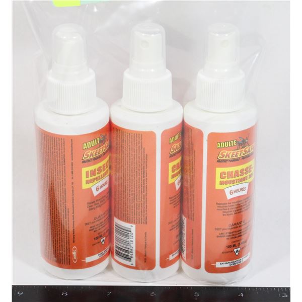 BUNDLE OF INSECT REPELLANT