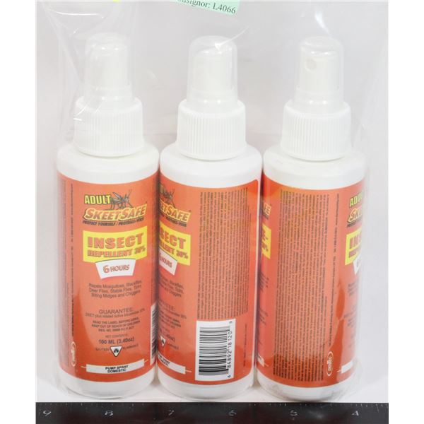 BUNDLE OF INSECT REPELLANT