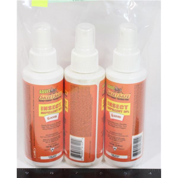 BUNDLE OF INSECT REPELLANT