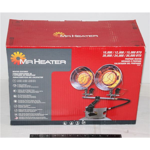 MR HEATER PROPANE HEATER