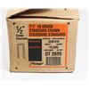 Image 1 : BOX OF PASLODE STAPLES