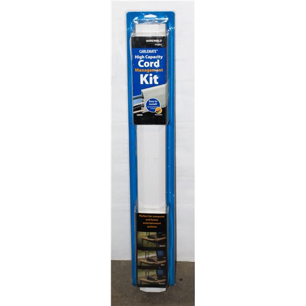 CABLEMATE HIGH CAPACITY CORD MANAGEMENT KIT NEW