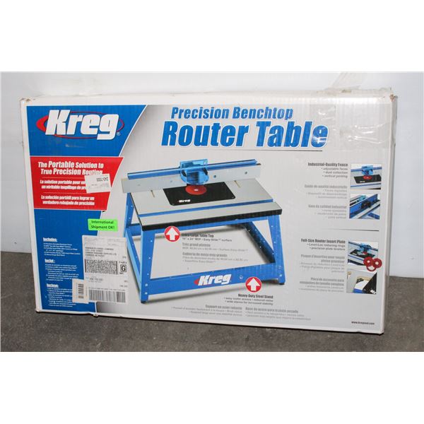 GREG ROUTER TABLE